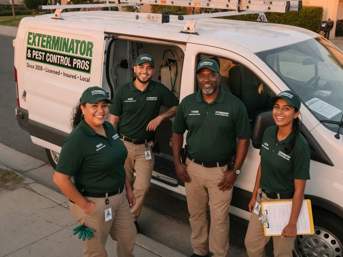 Emergency Pest Control company in Garnett, SC